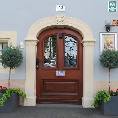 Ferienwohnung Bürgerhaus Martinecz Bad Radkersburg Exterior foto