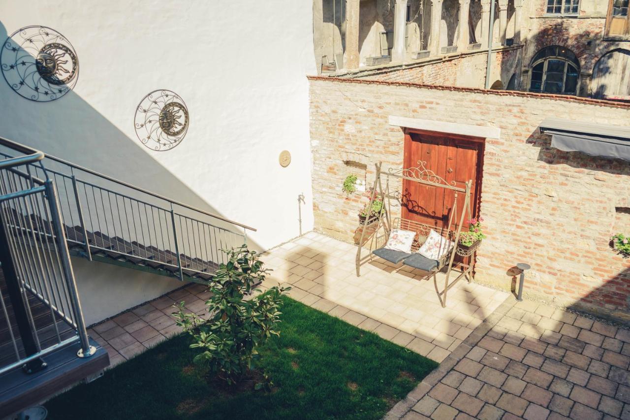 Ferienwohnung Bürgerhaus Martinecz Bad Radkersburg Exterior foto