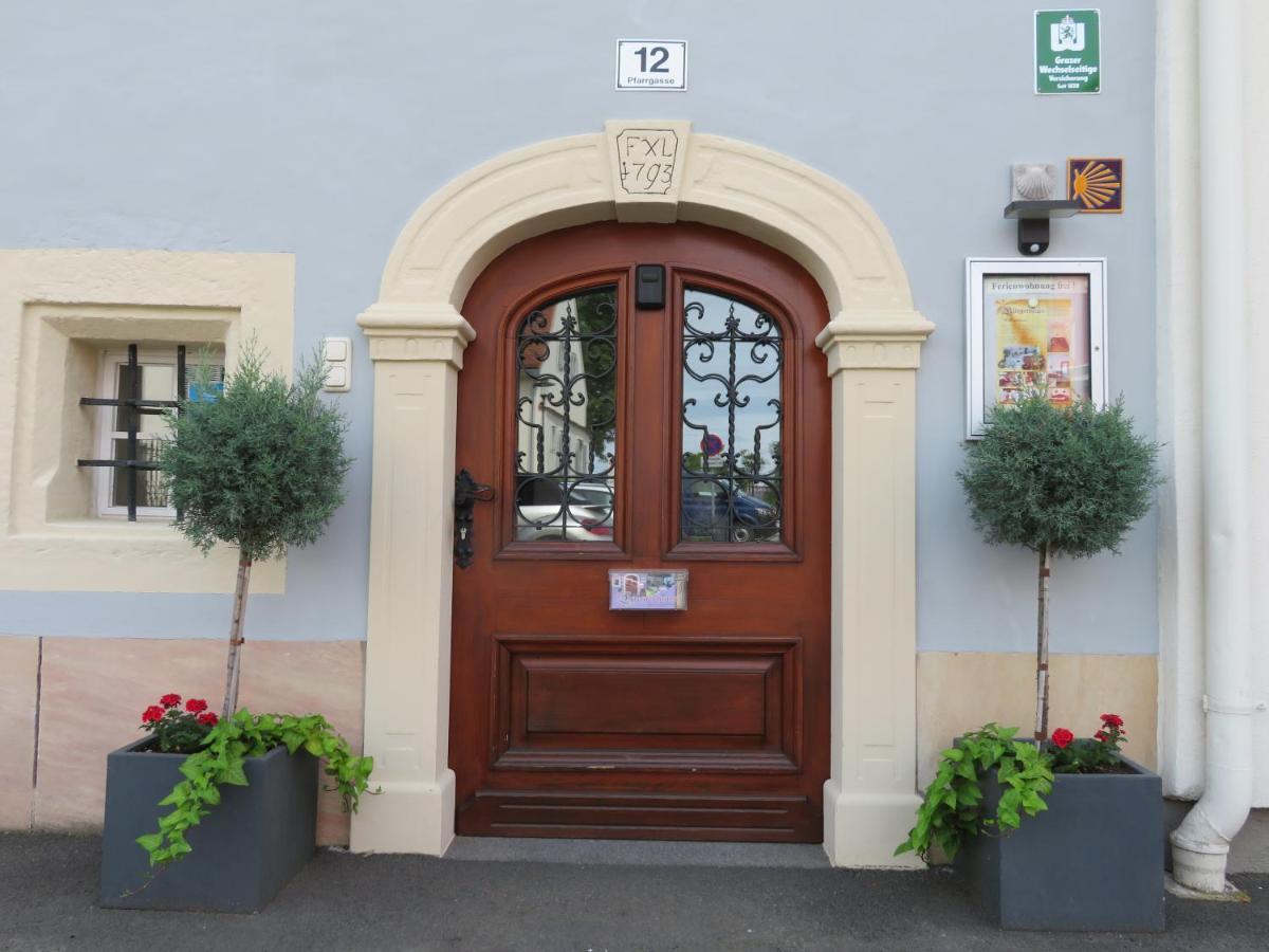 Ferienwohnung Bürgerhaus Martinecz Bad Radkersburg Exterior foto