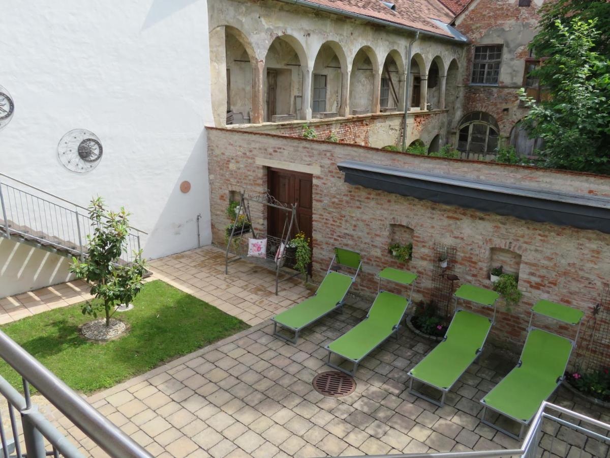 Ferienwohnung Bürgerhaus Martinecz Bad Radkersburg Exterior foto