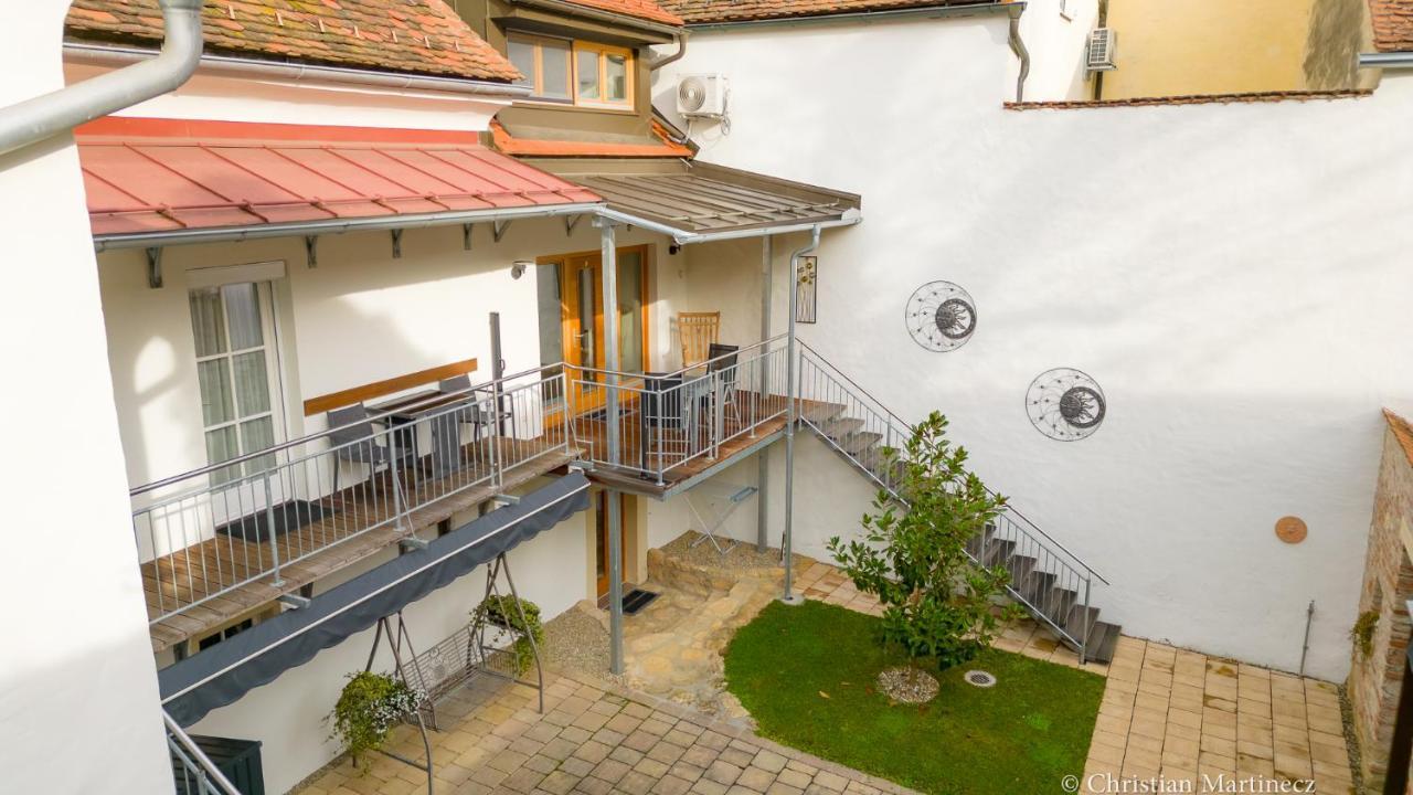 Ferienwohnung Bürgerhaus Martinecz Bad Radkersburg Exterior foto