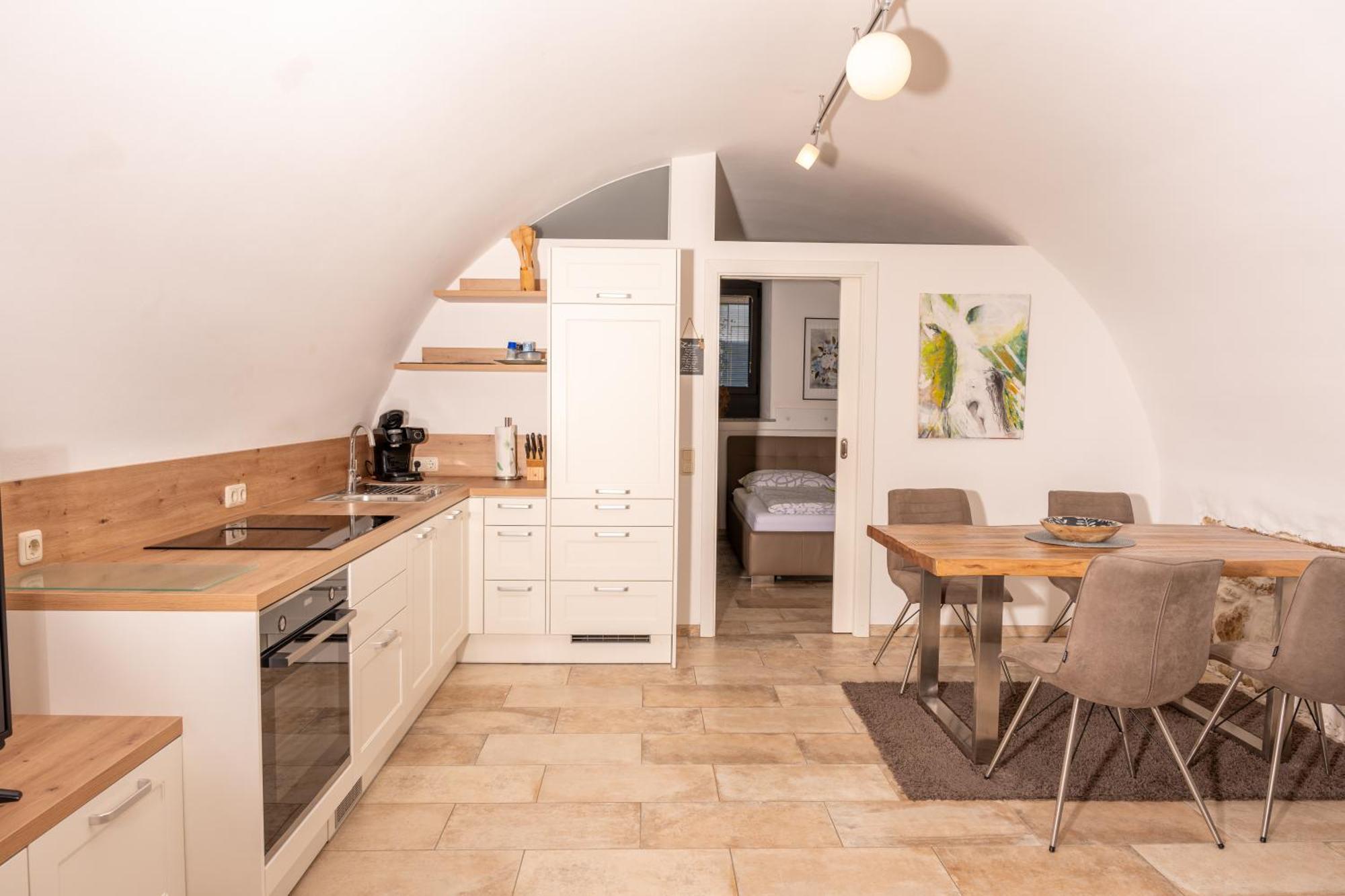 Ferienwohnung Bürgerhaus Martinecz Bad Radkersburg Exterior foto